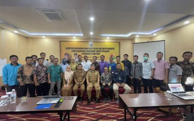 Bimtek Keuangan Dan Aset Desa Dalam Kerangka Implementasi Program Smart Village Provinsi Lampung