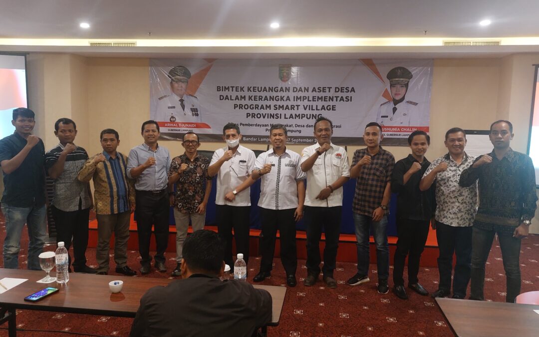 Bimtek Keuangan Dan Aset Desa Dalam Kerangka Implementasi Program Smart Village Provinsi Lampung, Angkatan 2