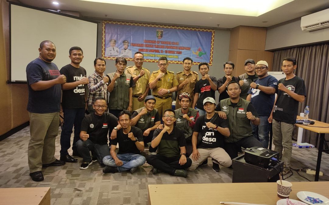 Training of Trainer (TOT) Penguatan Program Smart Village Lampung