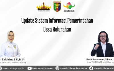 Update Sistem Informasi Pemerintahan Desa Kelurahan